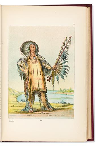 (AMERICAN INDIANS.) George Catlin. North American Indians.